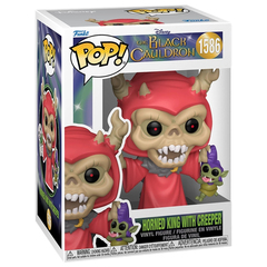 Funko POP! Disney. Black Cauldron: Horned King with Creeper (1586)