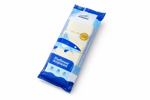 Филе минтая в панировке, 300г