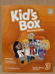 Kid's Box New Generation Level 3 Pupil's Book with eBook