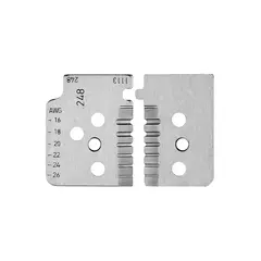 1 пара запасных ножей для 12 14 Knipex 12 19 14