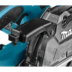 Аккумуляторная дисковая пила по металлу Makita DCS552Z