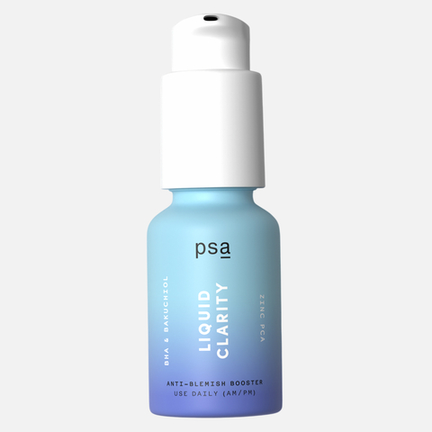 ПИЭСЭЙ Обновляющий бустер с салициловой кислотой и бакучиолом / PSA LIQUID CLARITY BHA & Bakuchiol Blemish Recovery Booster, 15 мл