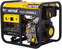 Генератор дизельный Huter LDG 5000LX