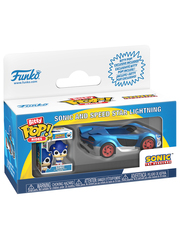 Funko Bitty POP! Rides. Sonic the Hedgehog: Sonic and Speed Star Lightning