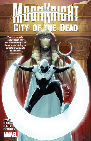 Moon Knight: City of the Dead (На английском языке)