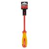 Отвертка Insulated, SL6.5 x 150 мм, CrMo, до 1000 В, двухкомпонентная рукоятка Matrix Professional — фото 5