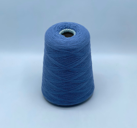 Cariaggi, Cashmere, 2/28 1400м, 100%Кашемир, Светло-синий, 41525