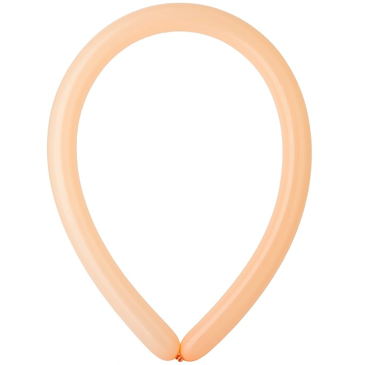 Шар Э ШДМ 260/ 5*150 см, Фэшн Персиковый (Blush 220), 100 шт.