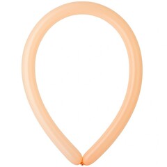 Шар Э ШДМ 260/ 5*150 см, Фэшн Персиковый (Blush 220), 100 шт.