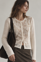 Кружевной кардиган Zara, М