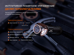 Фонарь налобный Fenix HM61R V3.0 1800 lm