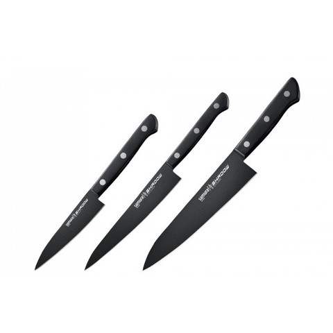 Набор из 3-х ножей Samura Shadow SH-0220/16