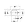 Duravit Happy D.2 2258150000 Биде