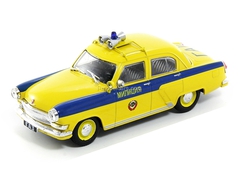 GAZ-21R Volga GAI Police USSR 1:43 DeAgostini Service Vehicle #2