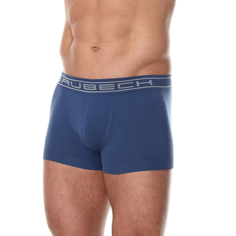 Brubeck Comfort Cotton трусы мини боксеры мужские джинс - 3