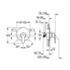 GROHE Eurostyle Cosmopolitan 33635002 Смеситель для душа встраиваемый