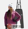 Nordski Motion теплый лыжный костюм женский iris-grey - 1