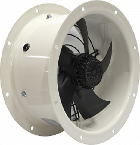 Осевой вентилятор Ровен YWF-4Е-400 with tube (ZT) на фланцах