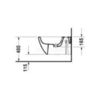 Duravit Happy D.2 2258150000 Биде