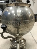 K14140 Самовар электрический 3 литра, новый, ретро, Москва Олимпиада-80 1980 г. K14140 Самовар электрический 3 литра, новый, ретро, Москва Олимпиада-80 1980 г.