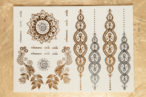 Флеш тату / Flash Tattoo №F-13 купить за 200&nbsp;руб