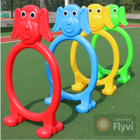Двухсторонний игровой тоннель 
