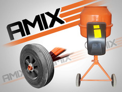 Бетономешалка AMIX BM-180L