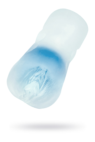 Мастурбатор реалистичный Juicy Pussy by TOYFA Subtle Crystal, TPE, 14,5 см