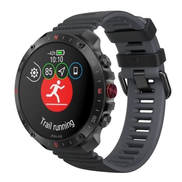 Polar Grit X2 Pro Night Black
