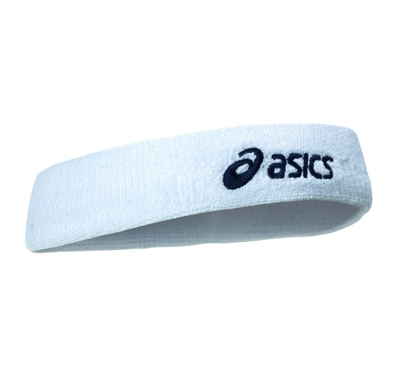 AsicsTerry Headband повязка для спорта белая