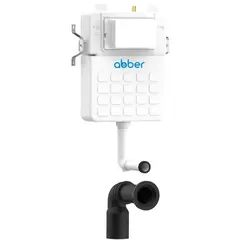 Abber AC0104 Смывной бачок скрытого монтажа для приставного унитаза фото