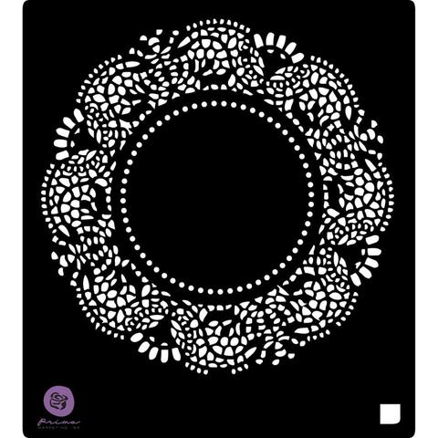 Маска (трафарет ) Prima Designer Stencil - Doily #1