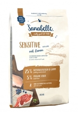 Bosch Sanabelle Sensitive with Lamb для взрослых кошек с ягненком 8 кг