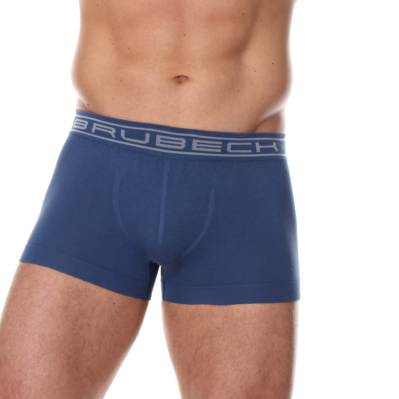 Brubeck Comfort Cotton трусы мини боксеры мужские джинс