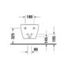Duravit Happy D.2 2258150000 Биде
