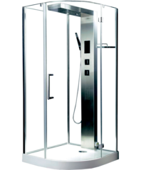 Timo Premium H-506 Душевая кабина 90x90 фото