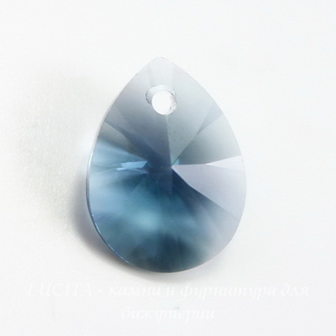 6128 Подвеска Сваровски Капля Denim Blue (12 мм) ()
