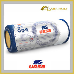 Теплоизоляция URSA М-11 10м*1,2м-2 шт 50мм 24м2 (1,2м3)