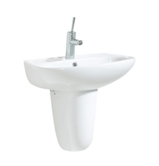 Creavit Sedef SD055-00CB00E-0000 Раковина 45x55 , цвет: белый фото
