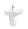 Creavit Sedef SD055-00CB00E-0000 Раковина 45x55 , цвет: белый