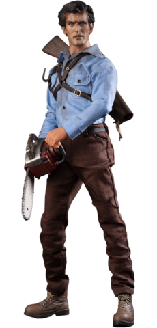 Фигурка Sideshow Evil Dead II: Ash Willams 1:6