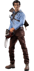 Фигурка Sideshow Evil Dead II: Ash Willams 1:6