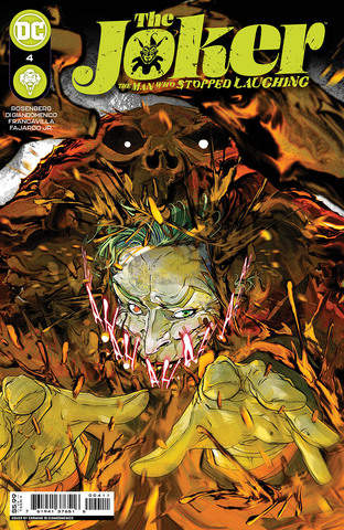 Joker The Man Who Stopped Laughing #4 (Cover A)