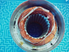 Статор QUATTRO ELEMENTI Sewage 500F Ci NEW в корпусе в корпусе под якорь диаметром 61 мм (910-157-11)