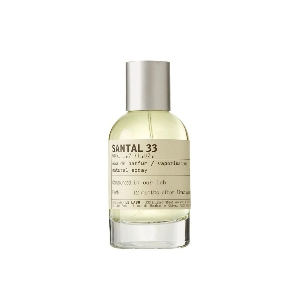 Парфюмерная вода Le Labo Santal 33, 50ml