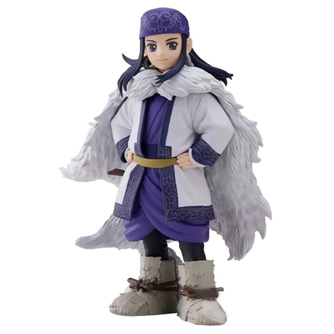 Фигурка Banpresto Golden Kamuy: Asirpa