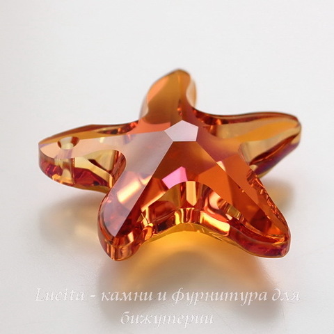 6721 Подвеска Сваровски Морская Звезда Crystal Astral Pink  (20 мм) ()