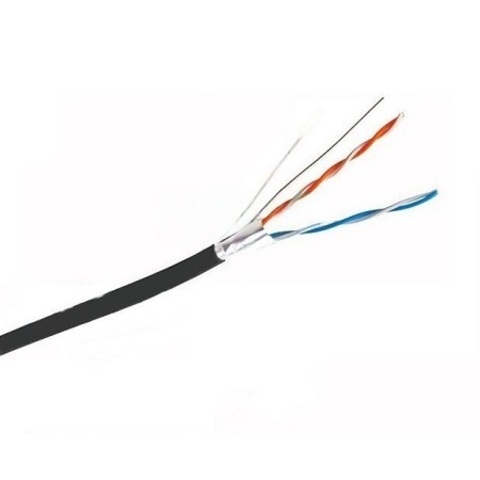 Кабель FTP 5E Eletec 2x2xAWG24 (упаковка 305м)