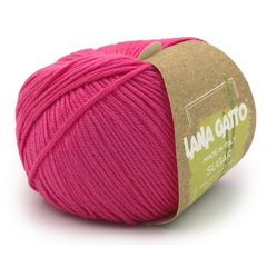LANA GATTO SUGAR (100% вискоза /сахарный тростник, 50гр/125м)