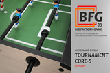 Настольный футбол / Кикер BFG Tournament Core 5 (Йоркшир) фото №10